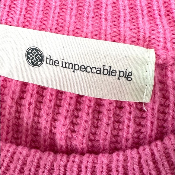 Bubblegum pink sweater | Size M/L - Picture 3 of 3